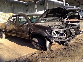 2006 TOYOTA TUNDRA, GRAY, SR5 MODEL, CREW CAB, 4.7, AT, 2WD. Z25234